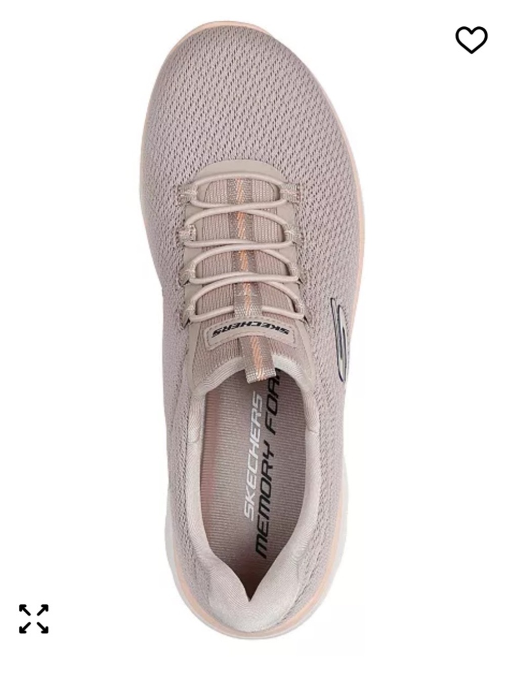 Skechers Summits Slip-On Sneakers in Summer Blush Size 10M New Without Box - Picture 2 of 13